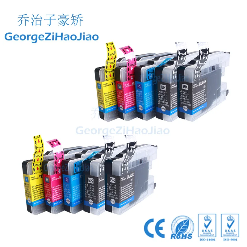 10X Ink Cartridge LC12 LC40 LC71 LC73 LC75 LC1220 LC1240 For Brother MFC-J432W/MFC-J430W Inkjet Printer
10X Ink Cartridge LC12 LC40 LC71 LC73 LC75 LC1220 LC1240 For Brother MFC-J432W/MFC-J430W Inkjet Printer