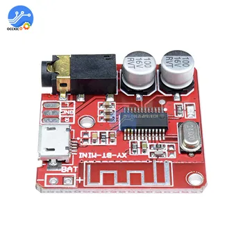 MP3 Bluetooth 4.1 Decoder DAC Board Lossless Car Speaker Audio Amplifier Board Analizador Stereo Receiver FM Converter Module 5V
MP3 Bluetooth 4.1 Decoder DAC Board Lossless Car Speaker Audio Amplifier Board Analizador Stereo Receiver FM Converter Module 5V