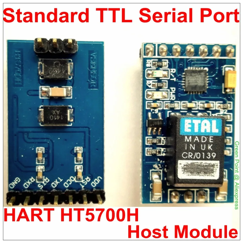 The Latest HART Host Module TTL Serial Port Hart Signal Isolation Module For Hart Modem Circuit Evaluation With Hart Protocol
The Latest HART Host Module TTL Serial Port Hart Signal Isolation Module For Hart Modem Circuit Evaluation With Hart Protocol