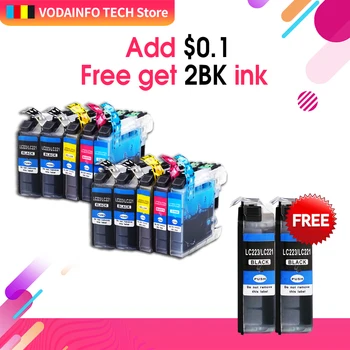 10PK /12pk Printer Cartridges Compatible For LC223 (LC221) MFC-J4420DW J4620DW J4625DW J5320DW J5620DW Market
10PK /12pk Printer Cartridges Compatible For LC223 (LC221) MFC-J4420DW J4620DW J4625DW J5320DW J5620DW Market