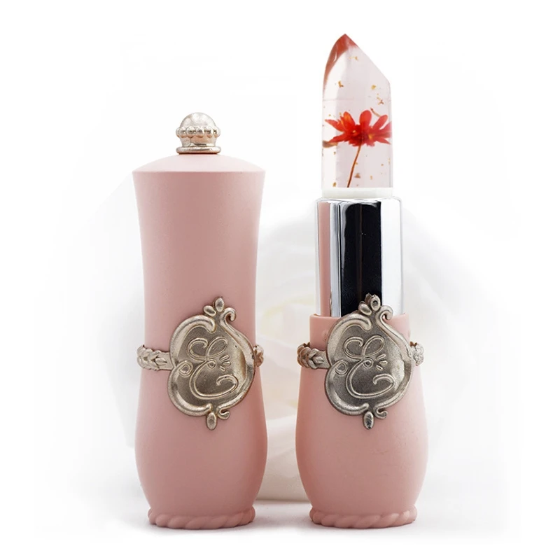 Beauty Bright Flower Crystal Jelly Lipstick Magic Temperature Change Color Lip Balm Makeup red
Beauty Bright Flower Crystal Jelly Lipstick Magic Temperature Change Color Lip Balm Makeup red