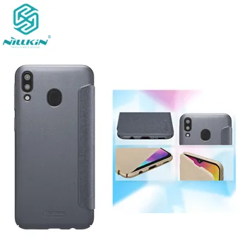 10pcs/lot Wholesale NILLKIN Sparkle Leather Case for Samsung Galaxy M20 PU leather flip cover for Galaxy M20 With Retail Package
10pcs/lot Wholesale NILLKIN Sparkle Leather Case for Samsung Galaxy M20 PU leather flip cover for Galaxy M20 With Retail Package