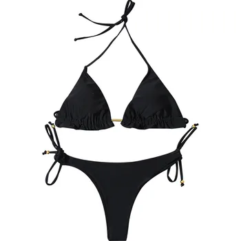 Two piece sexy Women's Sexy Solid Bow Color lingerie set Split Freestyle breaststroke fashion latex bodysuit Push Up Apr8
Two piece sexy Women's Sexy Solid Bow Color lingerie set Split Freestyle breaststroke fashion latex bodysuit Push Up Apr8