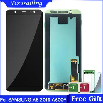 Super Amoled For Samsung Galaxy A6 2018 A600F A600F LCD Display Touch Screen Assembly 100% Tested Working LCDS Free Shipping
Super Amoled For Samsung Galaxy A6 2018 A600F A600F LCD Display Touch Screen Assembly 100% Tested Working LCDS Free Shipping