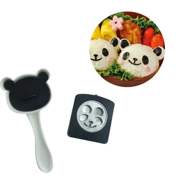 Baby Kids Panda Shaped Rice Ball Sushi Mold DIY Bento Food Maker Kitchen Gadgets
Baby Kids Panda Shaped Rice Ball Sushi Mold DIY Bento Food Maker Kitchen Gadgets
