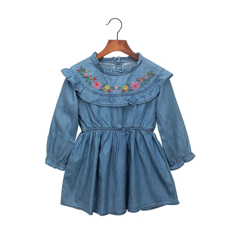baby girl clothes 2019 spring dress for girl long sleeve flower children denim clothing kids dresses for girls 2 3 4 5 6 years
baby girl clothes 2019 spring dress for girl long sleeve flower children denim clothing kids dresses for girls 2 3 4 5 6 years