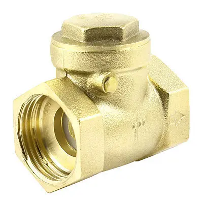 1 PT Female Thread Port Screw Plumbing Water Heater Check Valve