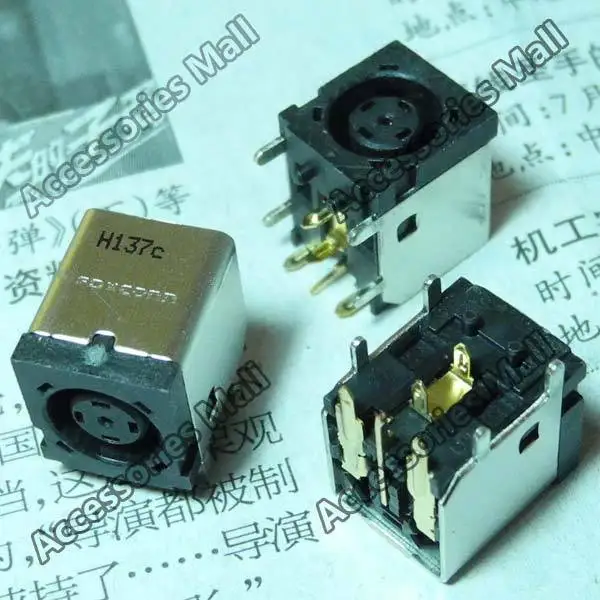 DC Power Jack for HP Compaq 6510B 6530B 6535B 6545B 6730B 6710B 6715B 6735B 6830B NC4400 NC6320 NC6400 DC Connector Socket
DC Power Jack for HP Compaq 6510B 6530B 6535B 6545B 6730B 6710B 6715B 6735B 6830B NC4400 NC6320 NC6400 DC Connector Socket