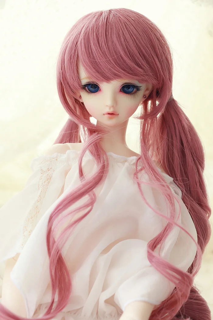 1/3 1/4 1/6 BJD/SD Doll Wig Pink Long Double Pony Big Wave Doll Hair Doll Accessories DIY Hair Style Doll Hair Wig In Stock
1/3 1/4 1/6 BJD/SD Doll Wig Pink Long Double Pony Big Wave Doll Hair Doll Accessories DIY Hair Style Doll Hair Wig In Stock