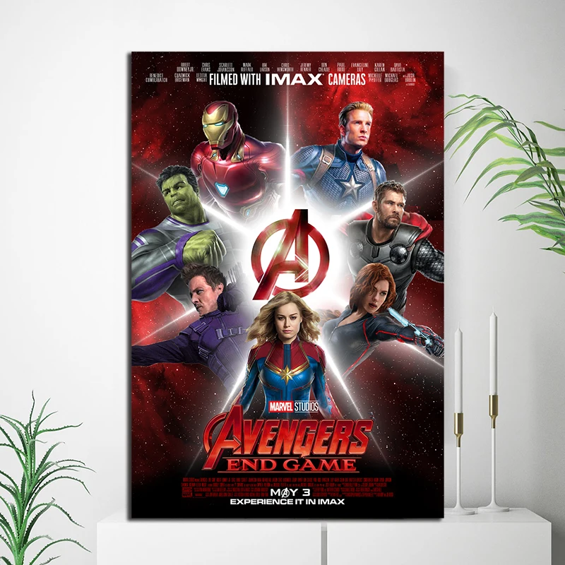 Modular Printed Pictures Nordic Home Decor Poster Marvel Wallpapers Avengers Endgame Paintings Office Canvas Poster Wall Art
Modular Printed Pictures Nordic Home Decor Poster Marvel Wallpapers Avengers Endgame Paintings Office Canvas Poster Wall Art