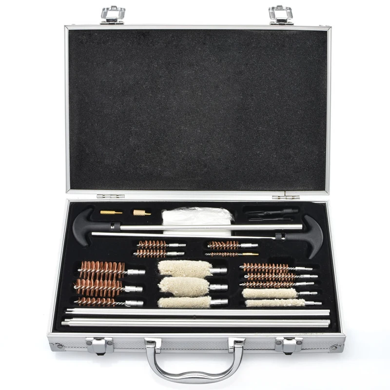 103pcs Universal Gun Cleaning Kit Rifle Pistol Shotgun Handgun Firearm Cleaner Tools
103pcs Universal Gun Cleaning Kit Rifle Pistol Shotgun Handgun Firearm Cleaner Tools