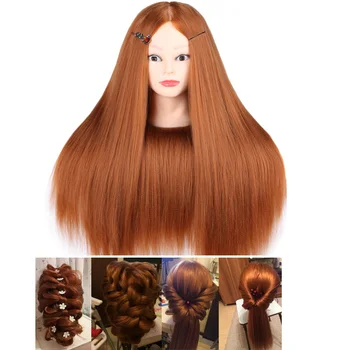 60CM High Temperature Fiber Hair Mannequin Head Dummy Mannequins Hairdresser Professional Hair Styling Wig Hairdressing Head
60CM High Temperature Fiber Hair Mannequin Head Dummy Mannequins Hairdresser Professional Hair Styling Wig Hairdressing Head