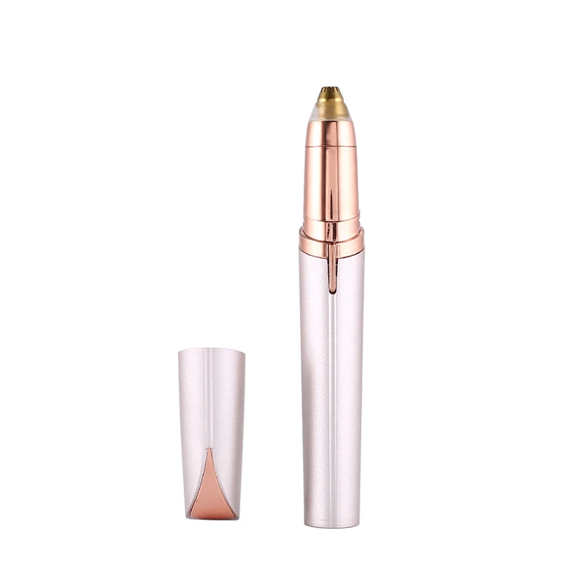 Electric Face Brow Hair Remover Epilator Lipstick Shape Mini Eyebrow Shaver Instant Painless Portable Hair Removal Dropshipping
Electric Face Brow Hair Remover Epilator Lipstick Shape Mini Eyebrow Shaver Instant Painless Portable Hair Removal Dropshipping