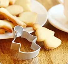Specialized Metal Mold Angel Shaped Sugarcraft Cake Decorating Cookies Pastry Baking Cutter Mould Tool Cookie Cutter
Specialized Metal Mold Angel Shaped Sugarcraft Cake Decorating Cookies Pastry Baking Cutter Mould Tool Cookie Cutter