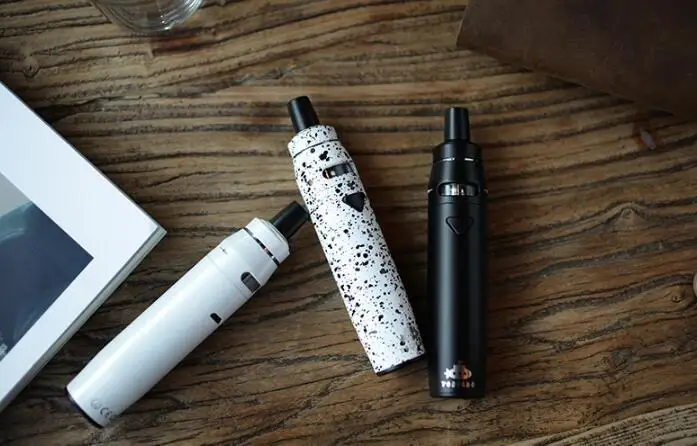 GS original G6 Mod electronic cigarette All in one kit 2200mah Capacity AIO structure Small vape pen big vapor vaporizer