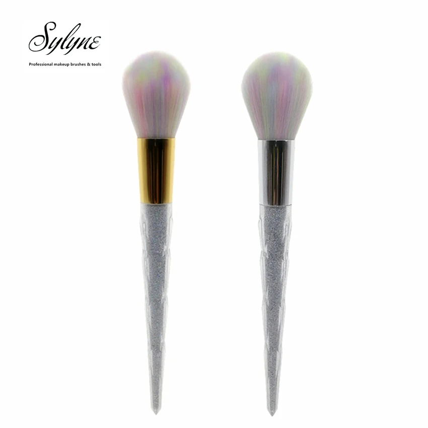 Sylyne powder brush 1pc face soft unicorn rainbow makeup brushes colorful blending blush contour make up brush kit pincel.
Sylyne powder brush 1pc face soft unicorn rainbow makeup brushes colorful blending blush contour make up brush kit pincel.