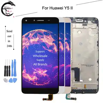 5.0" New LCD With Frame For Huawei Y5 II 2 LCD Display Screen Touch Panel Digitizer Assembly for Huawei Y5II 2nd LCD Replacement
5.0" New LCD With Frame For Huawei Y5 II 2 LCD Display Screen Touch Panel Digitizer Assembly for Huawei Y5II 2nd LCD Replacement