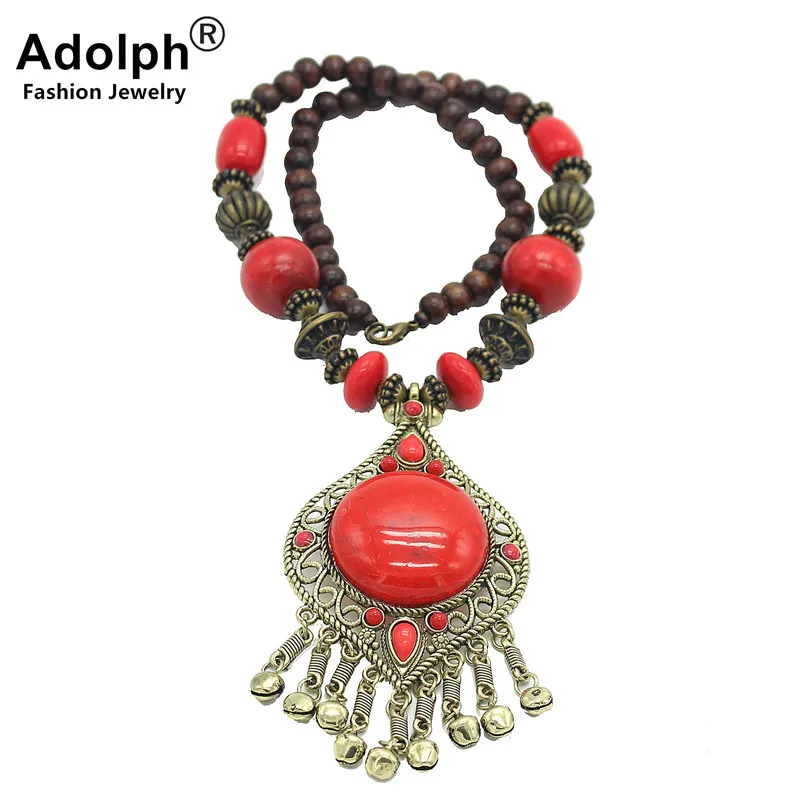 ADOLPH Star Jewelry Ethnic Wood Stone Geometry Pendants Choker Boho Necklace Female Bohemian Statement Maxi Necklace Accessories
ADOLPH Star Jewelry Ethnic Wood Stone Geometry Pendants Choker Boho Necklace Female Bohemian Statement Maxi Necklace Accessories