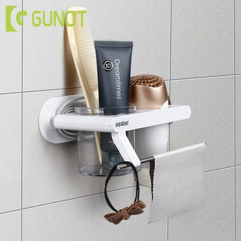 GUNOT Multi-function Bathroom Hair Dryer Holder Wall Mounted Storage Organizer Hair Dryer Rack Towel Rack Bathroom Accessories
GUNOT Multi-function Bathroom Hair Dryer Holder Wall Mounted Storage Organizer Hair Dryer Rack Towel Rack Bathroom Accessories