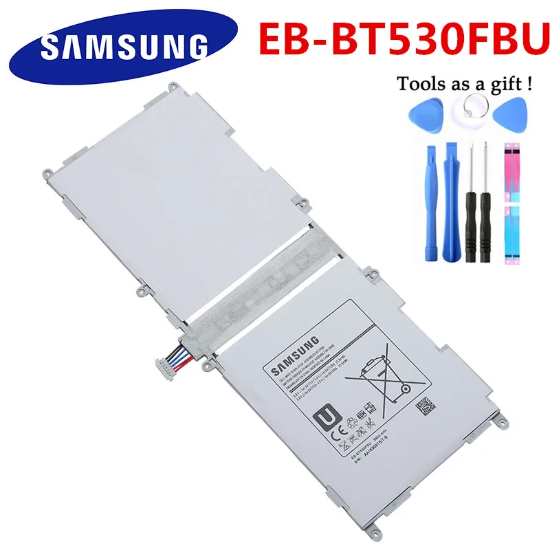 SAMSUNG EB-BT530FBU EB-BT530FBC For Samsung GALAXY Tab4 Tab 4 SM-T530 T531 T535 T537 T533 T535 6800mAh Original Tablet Battery
SAMSUNG EB-BT530FBU EB-BT530FBC For Samsung GALAXY Tab4 Tab 4 SM-T530 T531 T535 T537 T533 T535 6800mAh Original Tablet Battery