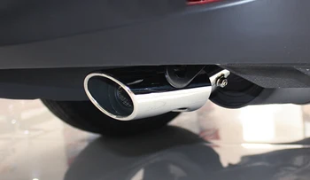 Auto Accessories Rear Exhaust End Tip Pipe Muffler Pipe For Toyota Fortuner AN160 2016 2017 Car Styling
Auto Accessories Rear Exhaust End Tip Pipe Muffler Pipe For Toyota Fortuner AN160 2016 2017 Car Styling