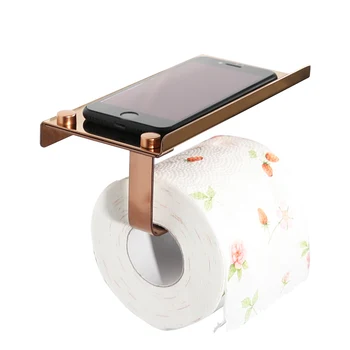 2018 beautiful practical rose gold Multi-purpose toilet paper roll holder bathroom stainless steel paper holder free shipping
2018 beautiful practical rose gold Multi-purpose toilet paper roll holder bathroom stainless steel paper holder free shipping
