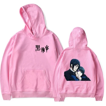 2019 The New Anime Black Butler 2D Print Hoodie Men/Women Fashion Leisure Harajuku personality Hooded pullovers
2019 The New Anime Black Butler 2D Print Hoodie Men/Women Fashion Leisure Harajuku personality Hooded pullovers