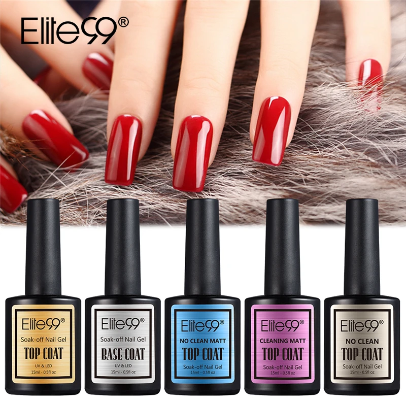 Elite99 5 pieces/lot Top Base Coat Set Long Lasting No Wiping Top Coat Base Coat Matte Effect UV Gel Nail Polish Shiny Sealer
Elite99 5 pieces/lot Top Base Coat Set Long Lasting No Wiping Top Coat Base Coat Matte Effect UV Gel Nail Polish Shiny Sealer