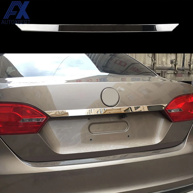 AX For VW Jetta 2011-2014 Sedan Rear Trunk Door Handle Cover Tail Gate Trim Molding Chrome Tailgate Edge Accent Garnish Styling
AX For VW Jetta 2011-2014 Sedan Rear Trunk Door Handle Cover Tail Gate Trim Molding Chrome Tailgate Edge Accent Garnish Styling