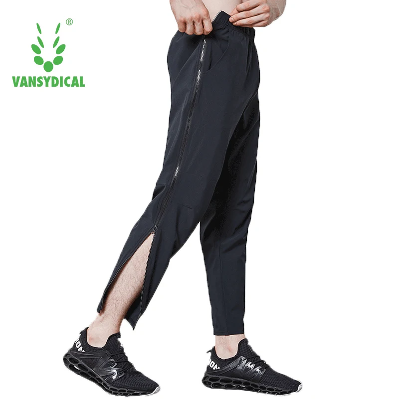 Zipper sports pants men's summer new slim fit sports pants running gym breathable quick-drying pants split training pants
Zipper sports pants men's summer new slim fit sports pants running gym breathable quick-drying pants split training pants