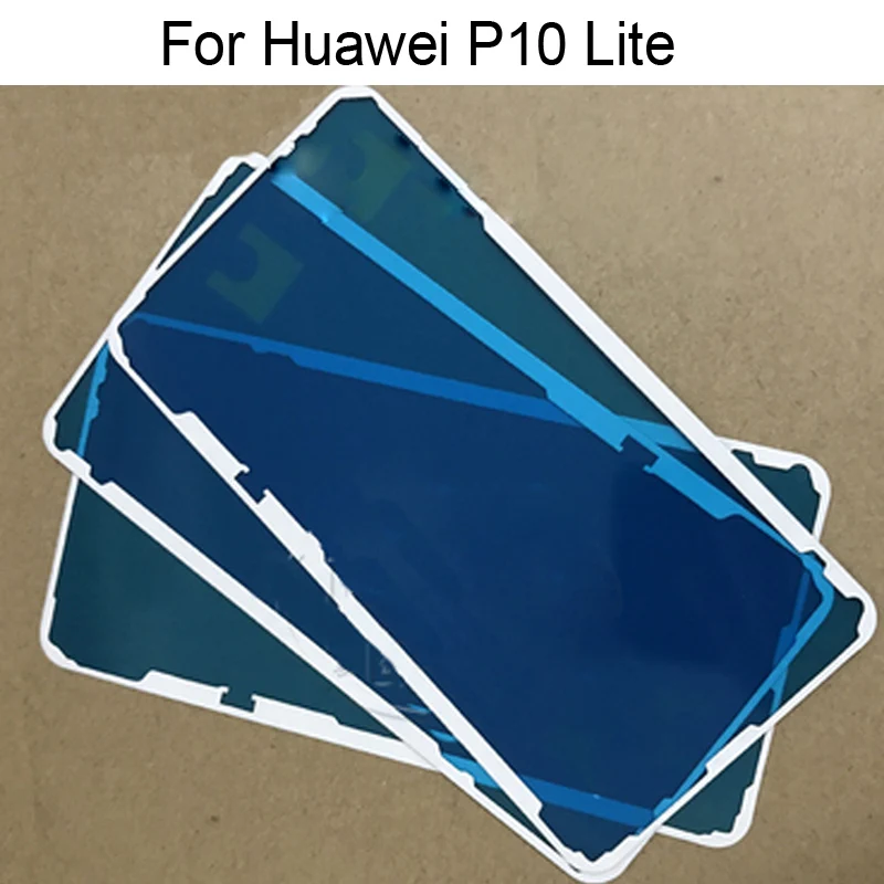5 PCS Replacement For Huawei P10 Lite Back Glass cover Adhesive Sticker Stickers glue battery cover door housing HuaweiP10 Lite
5 PCS Replacement For Huawei P10 Lite Back Glass cover Adhesive Sticker Stickers glue battery cover door housing HuaweiP10 Lite