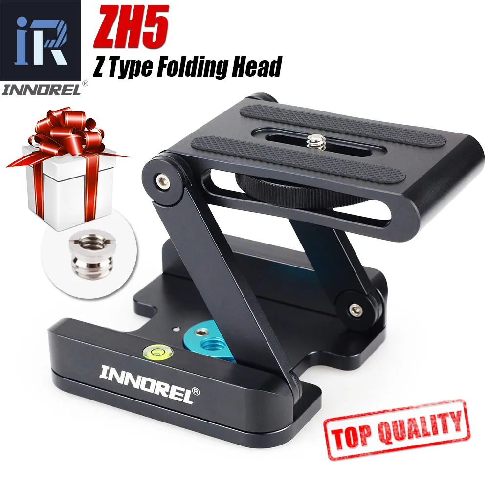 ZH5 Z type tilt tripod head Flex folding Z pan for Canon Nikon Sony DSLR camera Aluminum alloy Top quality All metal CNC tech
ZH5 Z type tilt tripod head Flex folding Z pan for Canon Nikon Sony DSLR camera Aluminum alloy Top quality All metal CNC tech