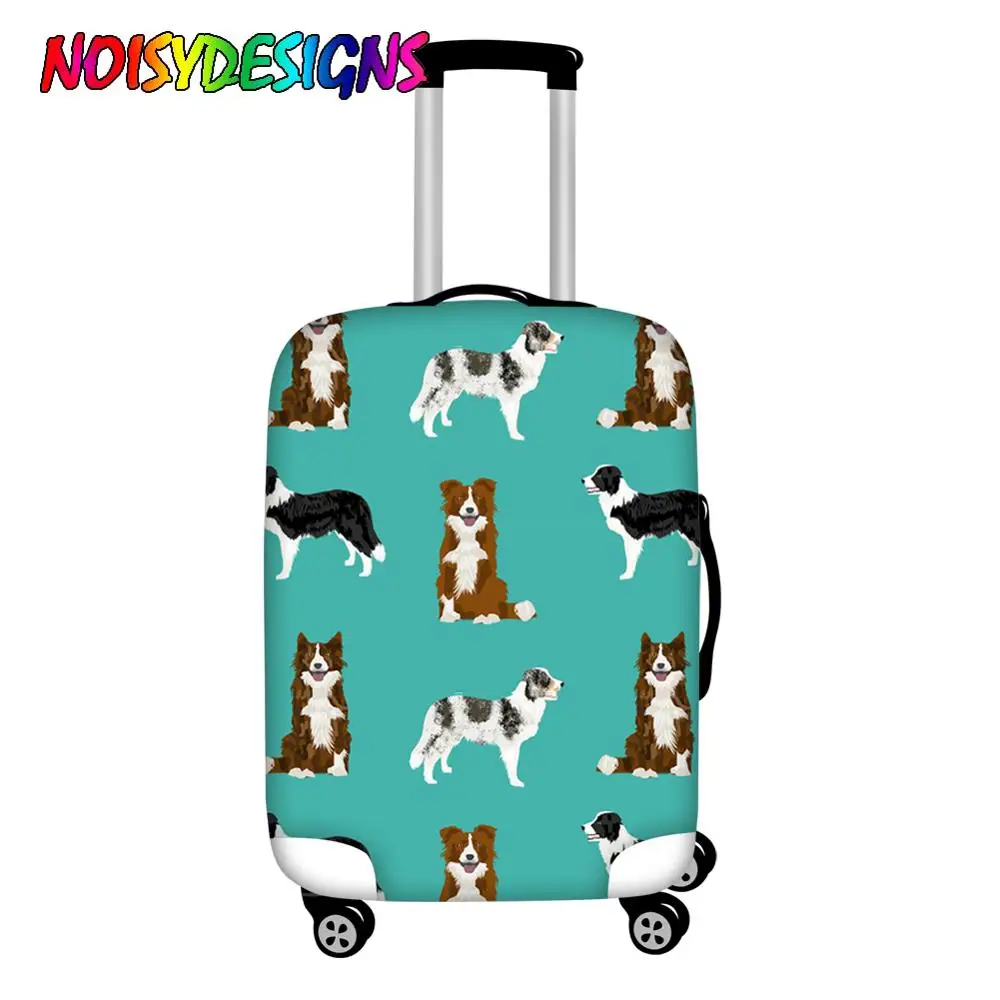NOISYDESIGNS Luggage Protective Dust Cover Border Collie Print Travel Trolley Covers Thick Travel Luggage Accessories Custom
NOISYDESIGNS Luggage Protective Dust Cover Border Collie Print Travel Trolley Covers Thick Travel Luggage Accessories Custom