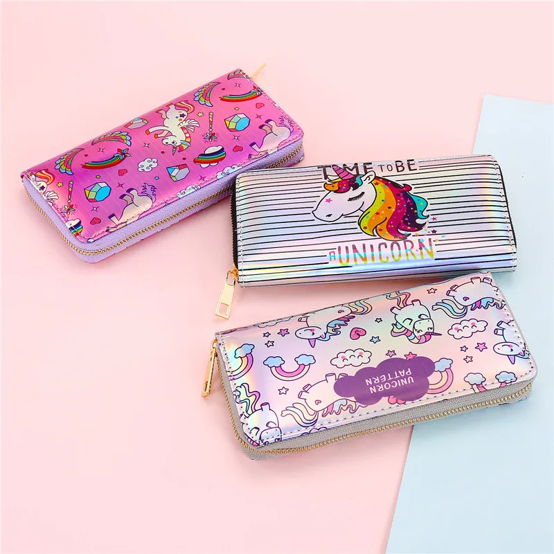 Wallet Women Handbag Holographic Leather Laser Organizer Wallets Ladies Long Wristlet purses Female Coin Girl Purse Card Pocket
Wallet Women Handbag Holographic Leather Laser Organizer Wallets Ladies Long Wristlet purses Female Coin Girl Purse Card Pocket