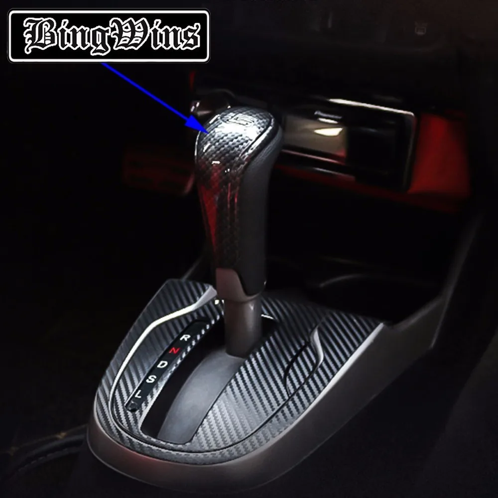 Car styling gear lever head decoration For Honda Fit Jazz 2014-2016 GK5 AT Gear shift lever head cover trim Sticker accessories
Car styling gear lever head decoration For Honda Fit Jazz 2014-2016 GK5 AT Gear shift lever head cover trim Sticker accessories