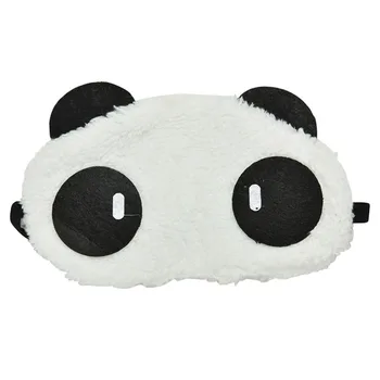 1 Pc Travel Rest Cute Cartoon Panda Sleeping Eye Mask Nap Shade Blindfold Sleep Eyes Cover Sleep Patch Blinder Masks
1 Pc Travel Rest Cute Cartoon Panda Sleeping Eye Mask Nap Shade Blindfold Sleep Eyes Cover Sleep Patch Blinder Masks