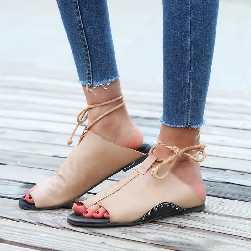 Slides Woman Flat Gladiator Sandals Women Shoes Flip Flops Slippers Ladies Party Casual Office Lady Luxury Brand Design Rome
Slides Woman Flat Gladiator Sandals Women Shoes Flip Flops Slippers Ladies Party Casual Office Lady Luxury Brand Design Rome