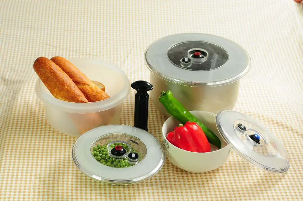 Vacuum Lid for Container Fresh Keeping Lid Vacuum Preservative Cover Food Storage Jar Vacuum Food Container
Vacuum Lid for Container Fresh Keeping Lid Vacuum Preservative Cover Food Storage Jar Vacuum Food Container
