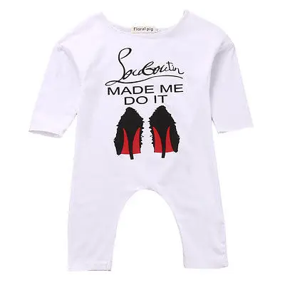 Autumn Spring Cute Newborn Baby Girls Clothes Long Sleeve Shoes Printed Romper One Pieces Sunsuit
Autumn Spring Cute Newborn Baby Girls Clothes Long Sleeve Shoes Printed Romper One Pieces Sunsuit