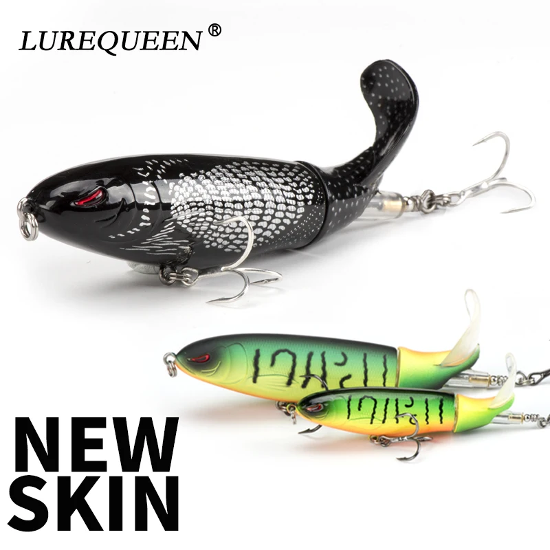 2019 New Fishing Whopper Plopper Pencil lure Fishing Lures 9cm 13cm Rotatable Topwater Hard Bait Tail Spining lure Soft lure
2019 New Fishing Whopper Plopper Pencil lure Fishing Lures 9cm 13cm Rotatable Topwater Hard Bait Tail Spining lure Soft lure