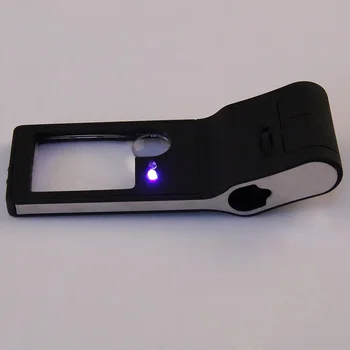Multifunctional 3X 10X 55X Magnifying Glasses 6 LED Handheld Pocket Magnifier Microscope with Money Detect Outdoor Sports Tools
Multifunctional 3X 10X 55X Magnifying Glasses 6 LED Handheld Pocket Magnifier Microscope with Money Detect Outdoor Sports Tools