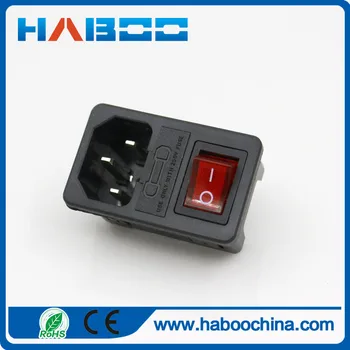 5pcs/lot shipping free rocker switch with power socket HB7-113 AC power push button switch 10A 250V ac power socket with fuse 
5pcs/lot shipping free rocker switch with power socket HB7-113 AC power push button switch 10A 250V ac power socket with fuse