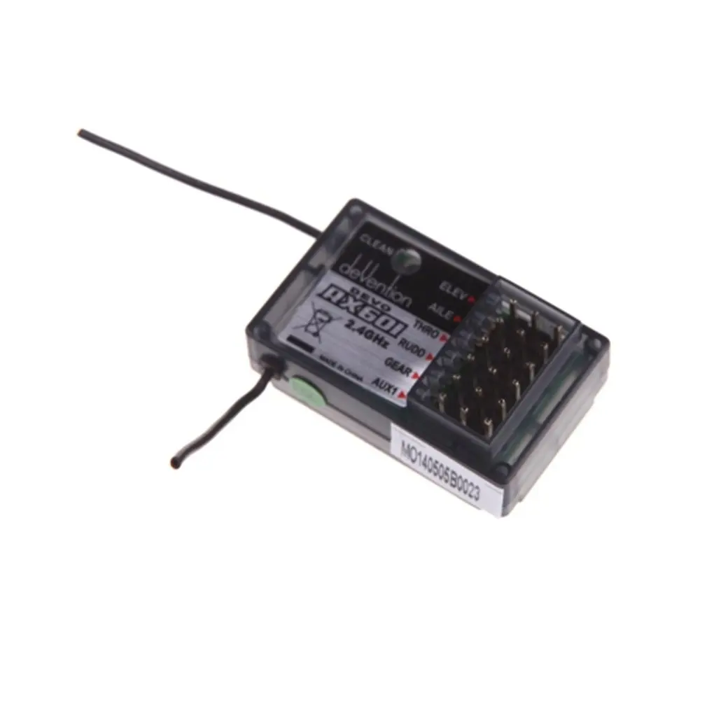 

Walkera 6CH 2.4Ghz RX601 Receiver For Walkera DEVO6S/DEVO7/DEVO7E/DEVO8S/DEVO12S Transmitter/Radio Control for Walkera Drone