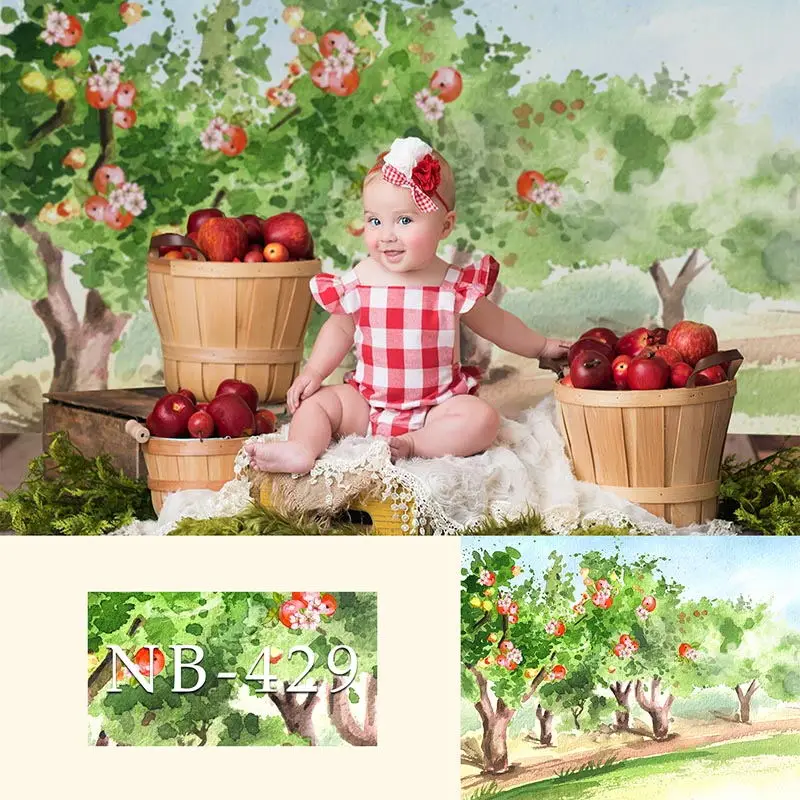 Fruit Tree Newborn Backdrop for Photography Baby Shower Birthday Party Photo Background for Children Backdrops Studio
Fruit Tree Newborn Backdrop for Photography Baby Shower Birthday Party Photo Background for Children Backdrops Studio
