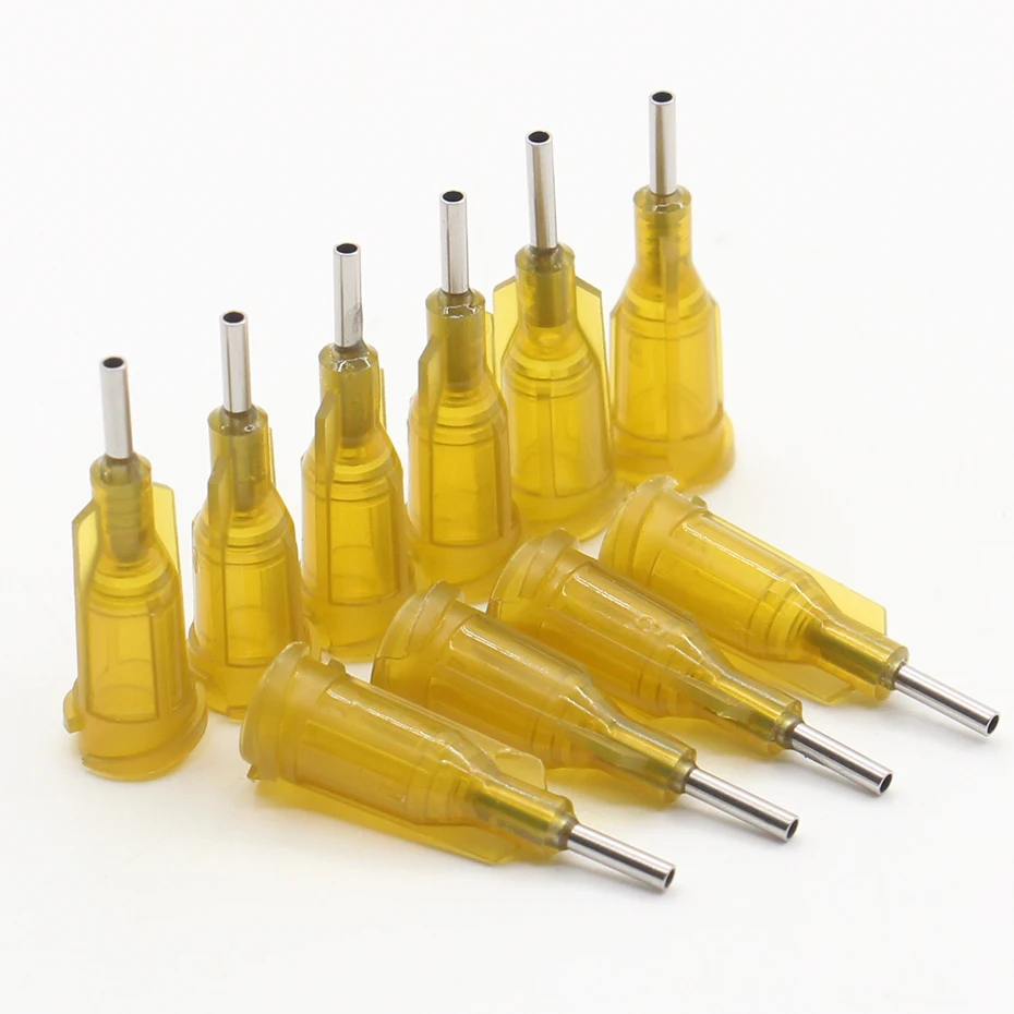 100Pc/lot 17G x 23.5mm Precision passivated S.S. Dispense Tip with PP Safetylok hub, glue dispenser needles
100Pc/lot 17G x 23.5mm Precision passivated S.S. Dispense Tip with PP Safetylok hub, glue dispenser needles