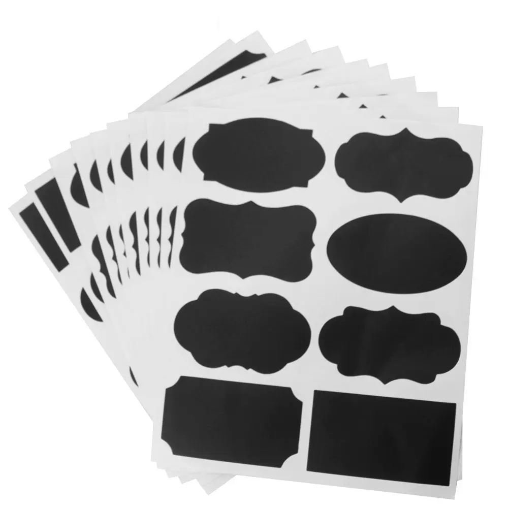 80 Pcs Large Removable Chalkboard Labels,Chalk Makers Erasable,Perfect for Jars and Canisters
80 Pcs Large Removable Chalkboard Labels,Chalk Makers Erasable,Perfect for Jars and Canisters