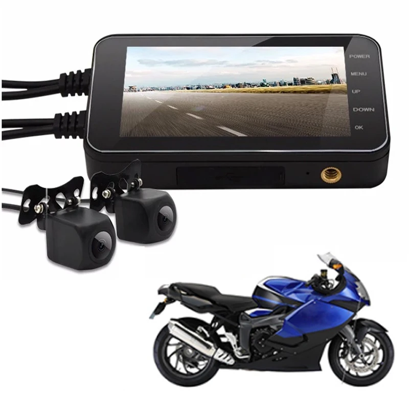10pcs free DHL Motorcycle accessories Moto Camera video Recorder DVR Front Rear View 4.0inch Black Night Vision Box Waterproof
10pcs free DHL Motorcycle accessories Moto Camera video Recorder DVR Front Rear View 4.0inch Black Night Vision Box Waterproof