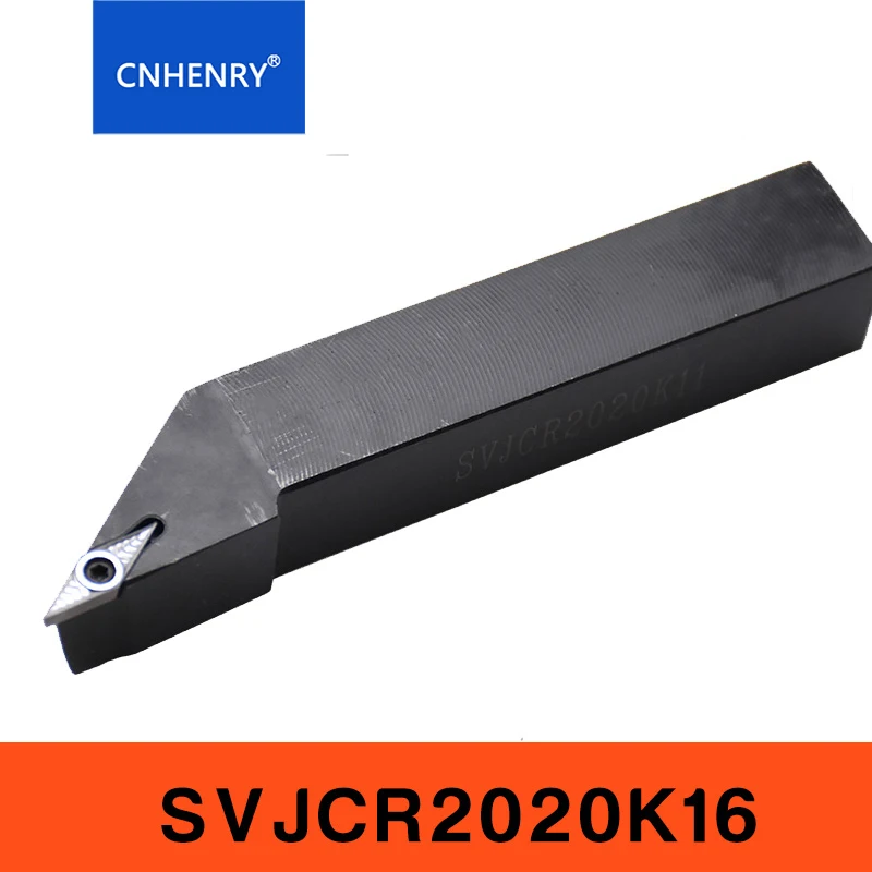 SVJCR1616H16 SVJCR2020K16 93 Degrees External Lathe Holder Tools Turning Holder Cutting Tools For Lathe CNC Boring Bar
SVJCR1616H16 SVJCR2020K16 93 Degrees External Lathe Holder Tools Turning Holder Cutting Tools For Lathe CNC Boring Bar