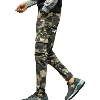 LILL | Camouflage Cargo Pants Men Drawstring Straight Tactical Pants Plus Size 4XL Cotton Casual Pant Slim Fit Trousers XAA019
LILL | Camouflage Cargo Pants Men Drawstring Straight Tactical Pants Plus Size 4XL Cotton Casual Pant Slim Fit Trousers XAA019