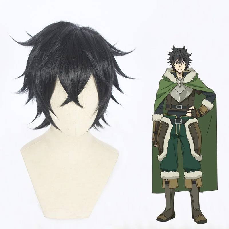 Tate no Yuusha no Nariagari Naofumi Iwatani Cosplay Wigs 30cm Short Black Synthetic Hair Perucas Anime Wig
Tate no Yuusha no Nariagari Naofumi Iwatani Cosplay Wigs 30cm Short Black Synthetic Hair Perucas Anime Wig